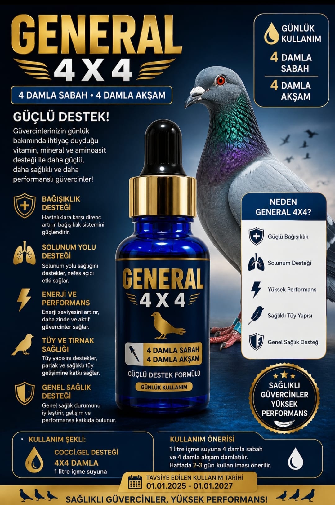 general 4x4 damma